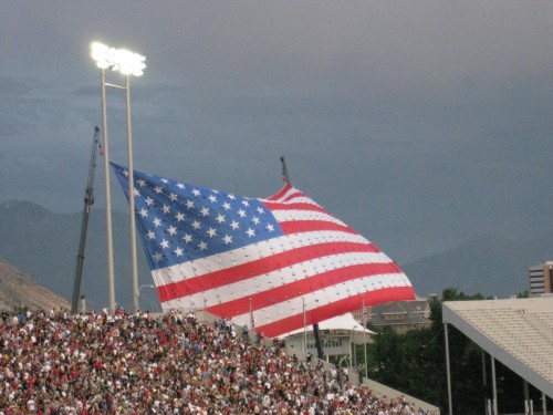 Grand Old Flag!