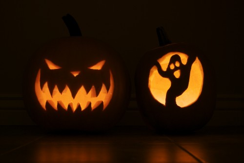 The Babes Pumpkins!