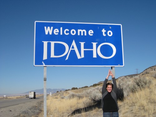 I = Idaho!